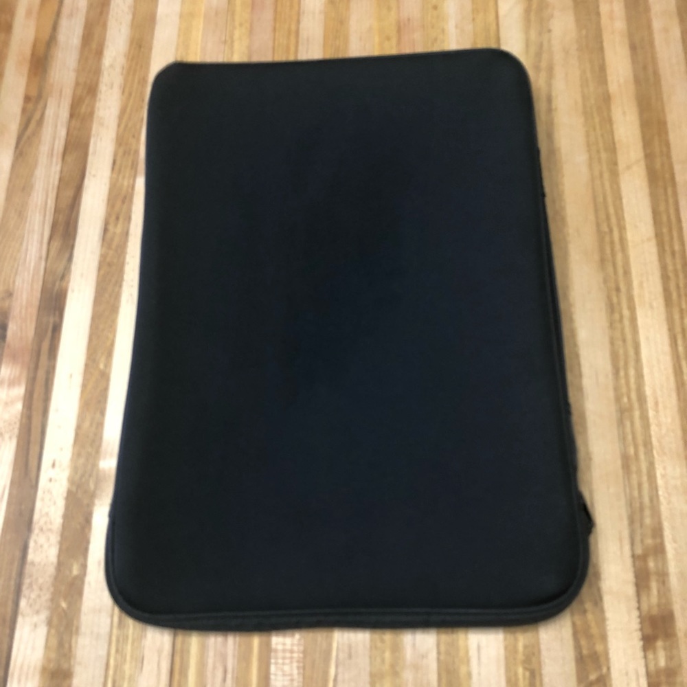 Black laptop case